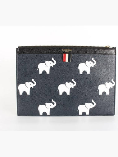 Elephant Clutch Bag - THOM BROWNE - BALAAN 1