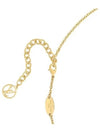 LV Iconic Crystal Necklace Gold - LOUIS VUITTON - BALAAN 4