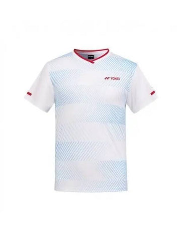 YONEX 231TS056U White Diagonal Line Point Gamewear - YOUNESS - BALAAN 1