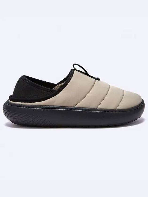 Classic Puff Mock Slip-On Beige - CROCS - BALAAN 2