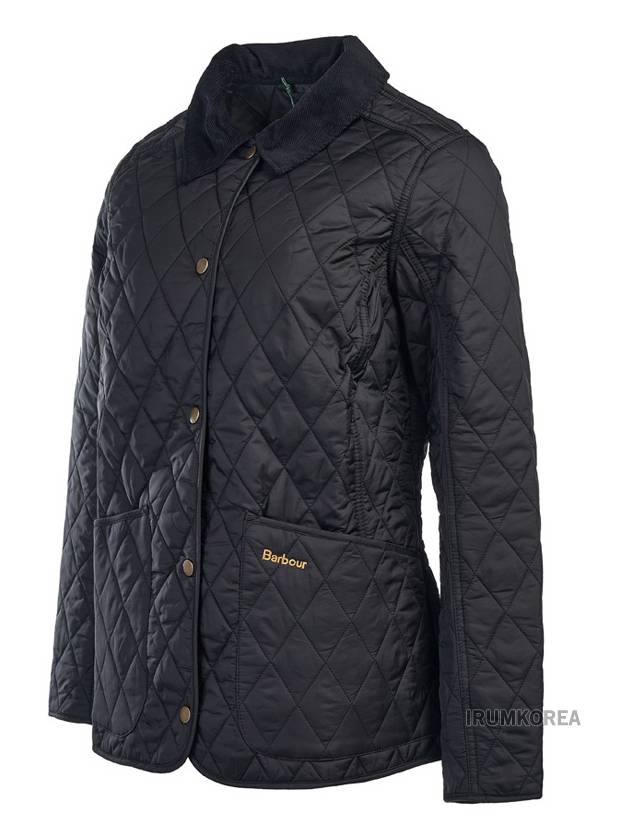 Annandale Quilting Jacket Black - BARBOUR - BALAAN 3