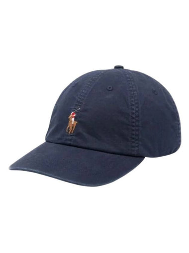 Pony Logo Classic Sport Ball Cap Navy - POLO RALPH LAUREN - BALAAN 1