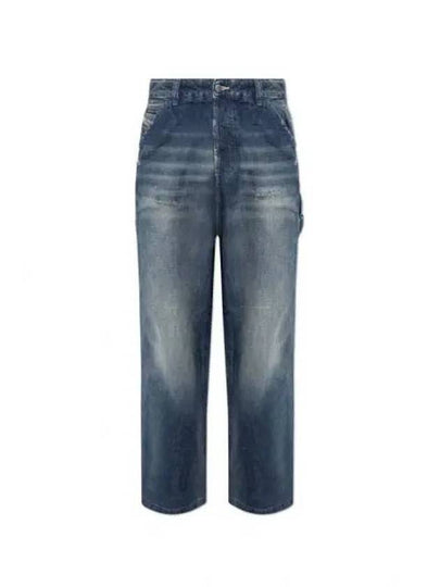 D Liver Jeans Navy - DIESEL - BALAAN 2