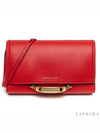 Story Shoulder Bag Red - ALEXANDER MCQUEEN - BALAAN.