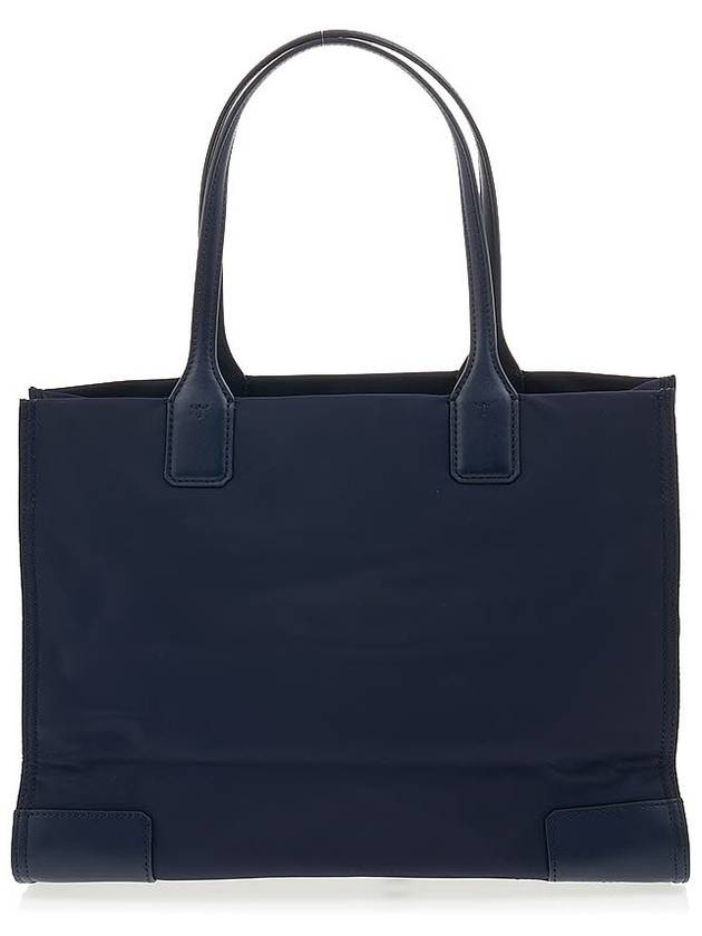 Ella Small Tote Bag Navy - TORY BURCH - BALAAN 4