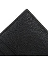 Triangle Logo Card Wallet Black - PRADA - BALAAN 9