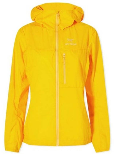 Squamish Hooded Track Jacket Yellow - ARC'TERYX - BALAAN 2