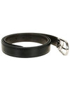 Men's Buckle 30mm Reversible Leather Belt Black Brown - MONTBLANC - BALAAN 3