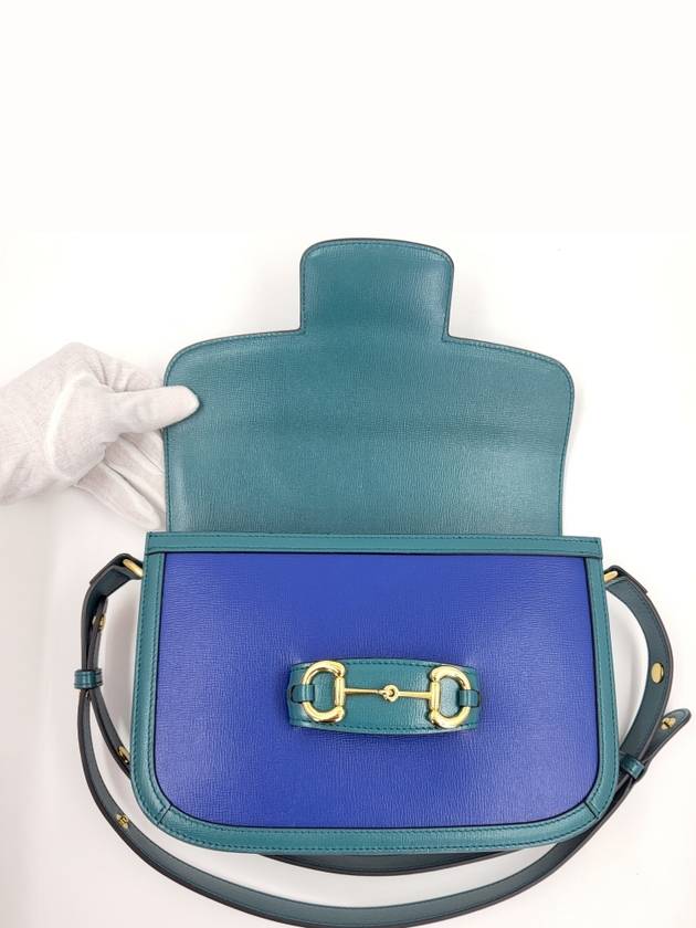 Women s 1955 Horsebit Shoulder Bag 3831 - GUCCI - BALAAN 12