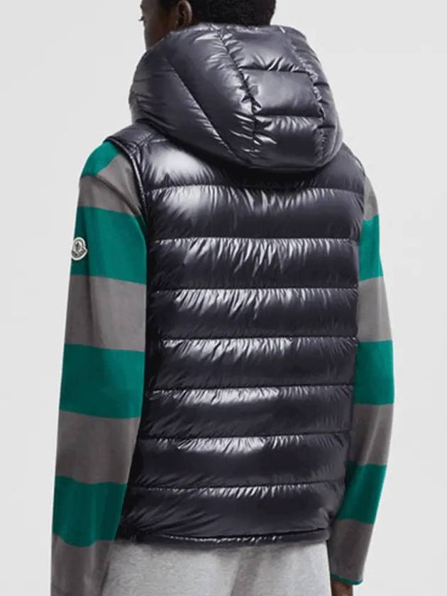 Men s Varant Hooded Padded Vest 1A00062 597EX 779 - MONCLER - BALAAN 4