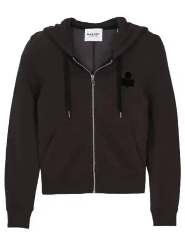 Penny Zip-Up Hoodie Black - ISABEL MARANT - BALAAN 2