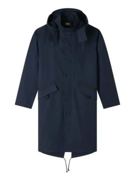 Austin Parka Navy - A.P.C. - BALAAN 2