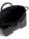 Horizontal Leather Shoulder Bag Black - MAISON MARGIELA - BALAAN 5