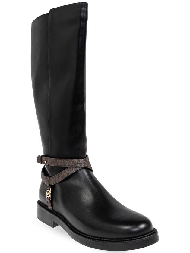 Michael Michael Kors Boots Abigail, Women's, Black - MICHAEL KORS - BALAAN 4