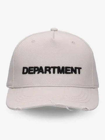 DEPARTMENT FIVE Cap Ball White XZ0132TF0139005 - DEPARTMENT 5 - BALAAN 1