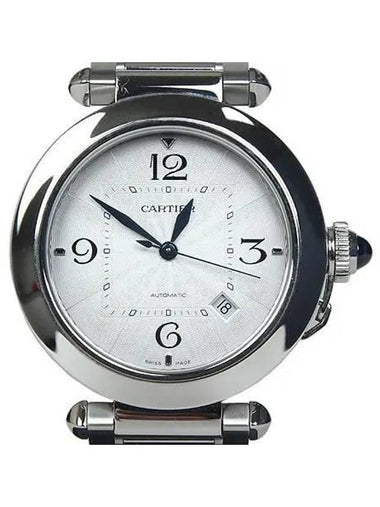 WSPA0009 Pasha De 41MM Automatic Steel Men s Watch - CARTIER - BALAAN 1