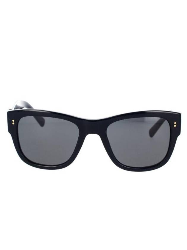 Sunglasses DG4338 501 87 Black - DOLCE&GABBANA - BALAAN 1