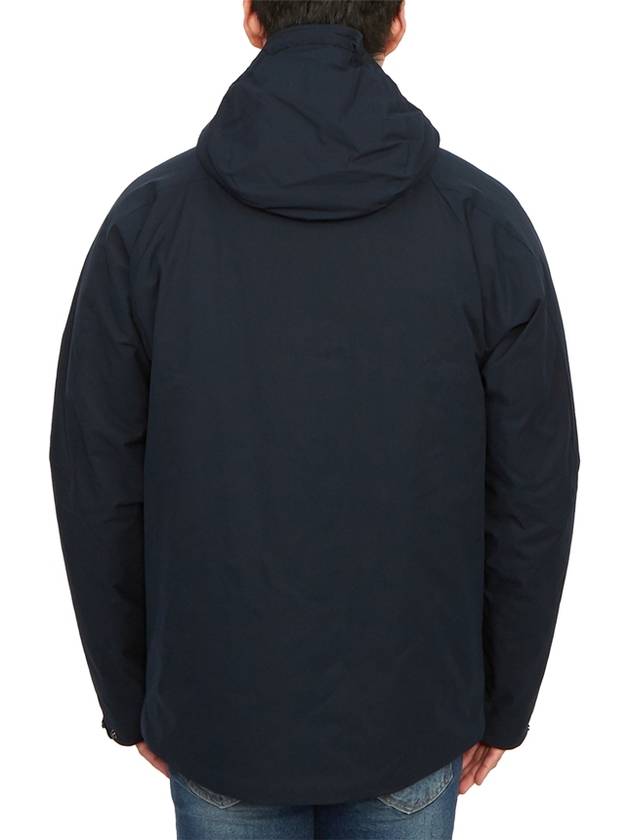 Pro Tech Hooded Jacket Blue - CP COMPANY - BALAAN 6