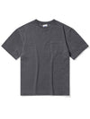 VINTAGE WASHED POCKET TEE CHARCOAL - CITYSTREET - BALAAN 2