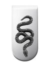 Snake Sterling Silver Money Clip Silver - GUCCI - BALAAN 3