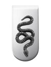 Snake Sterling Silver Money Clip Silver - GUCCI - BALAAN 5