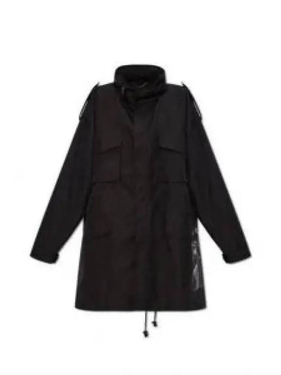 Invitation Zip Single Coat Black - MAISON MARGIELA - BALAAN 2