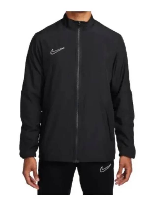 Academy Dri Fit Football Track Jacket Black - NIKE - BALAAN 1