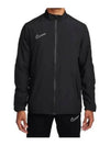 Academy Dri Fit Football Track Jacket Black - NIKE - BALAAN 2