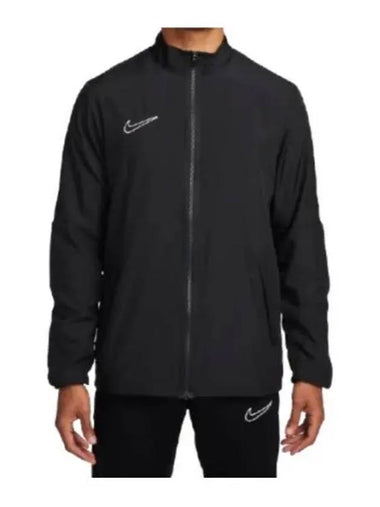 Academy Dri Fit Football Track Jacket Black - NIKE - BALAAN 1