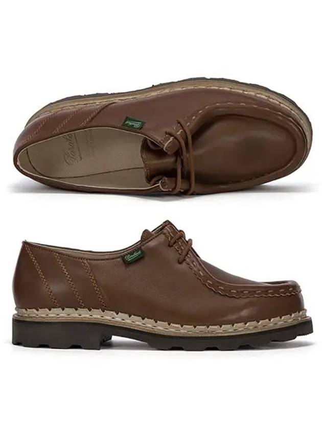 Morzine Derby Brown - PARABOOT - BALAAN 3