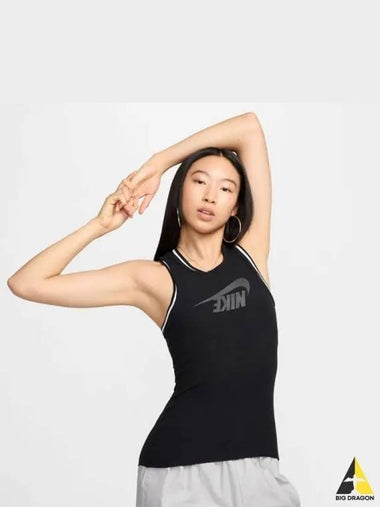 Women s Sportswear Dance Lip Tank 010 - NIKE - BALAAN 1