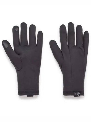 Rho Gloves Black - ARC'TERYX - BALAAN 1