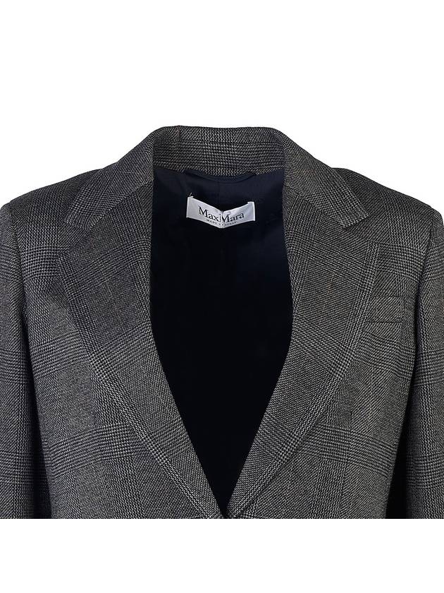 Sfinge Virgin Wool Jacket Grey - MAX MARA - BALAAN 5