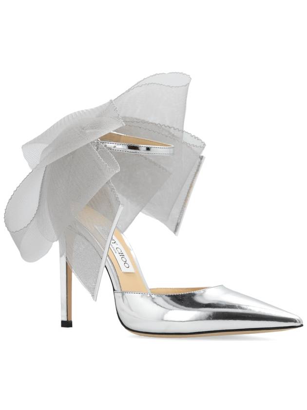 Jimmy Choo ‘Averly’ Pumps, Women's, Silver - JIMMY CHOO - BALAAN 4