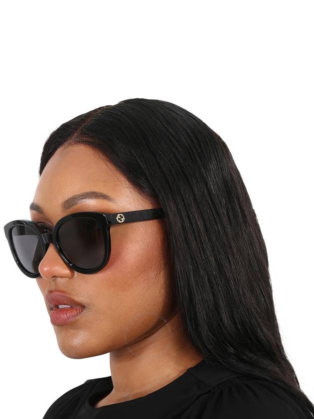 Eyewear Logo Sunglasses Black - GUCCI - BALAAN 3