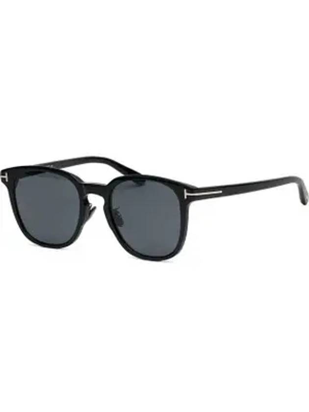 Eyewear Square Acetate Sunglasses Black - TOM FORD - BALAAN 1