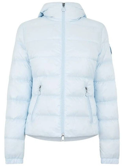 Women's Gles Down Short Padding Light Blue - MONCLER - BALAAN 2