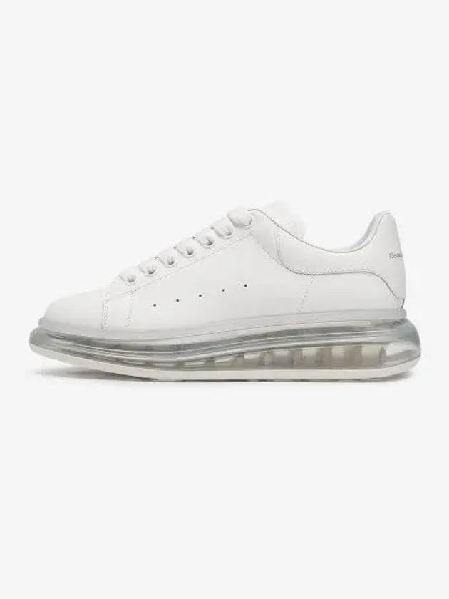 Air Oversole Low Top Sneakers White - ALEXANDER MCQUEEN - BALAAN 2