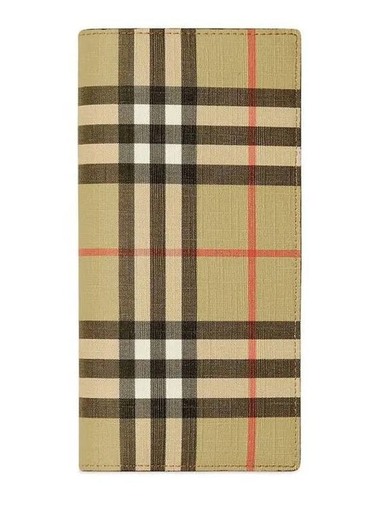 Cavendish Vintage Check Long Wallet Beige - BURBERRY - BALAAN 2