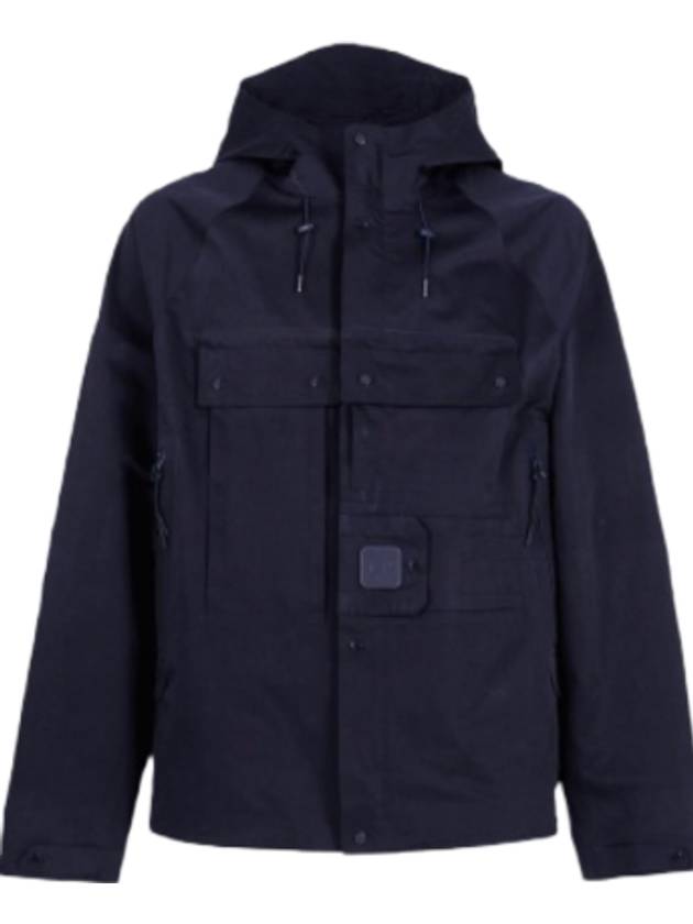 Metropolis AAC Hooded Jacket Navy - CP COMPANY - BALAAN 1