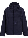 Metropolis AAC Hooded Jacket Total Eclipse Blue - CP COMPANY - BALAAN 1