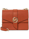 Greenwich chain shoulder bag 32S1GGRC0L BR TERRACTTA - MICHAEL KORS - BALAAN 1