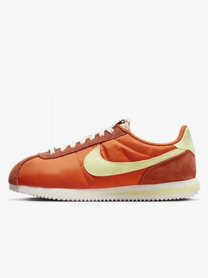 Cortez TXT Low Top Sneakers Orange - NIKE - BALAAN 2