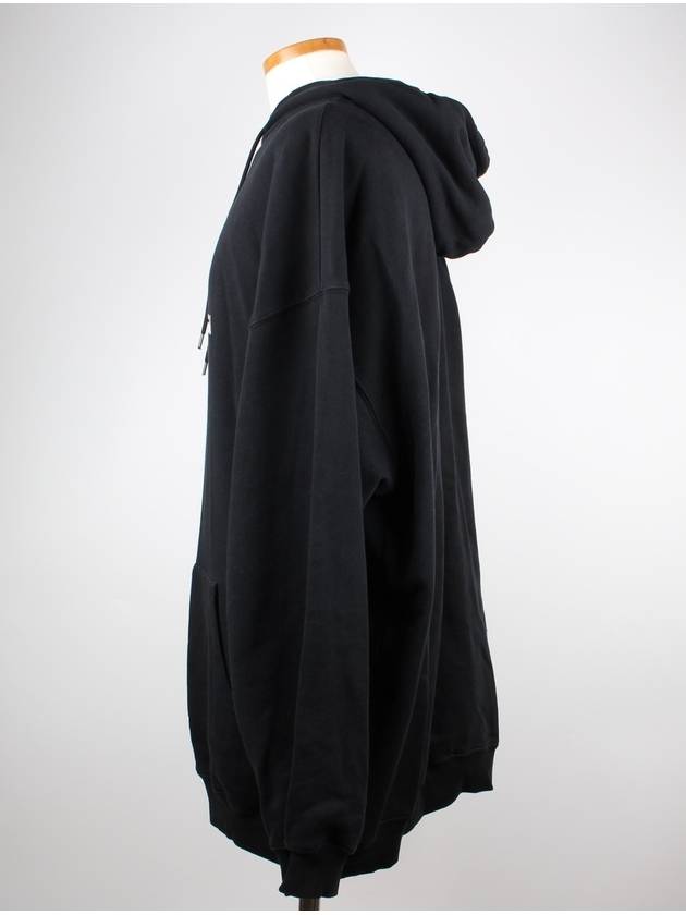 BB Logo Hoodie S - BALENCIAGA - BALAAN 3