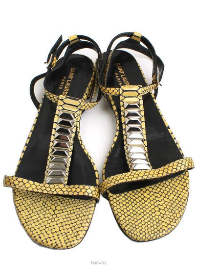 women sandals - SAINT LAURENT - BALAAN 2