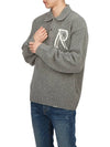 Representant Men's Collar Knit MH3014 GRAY - REPRESENT - BALAAN 4