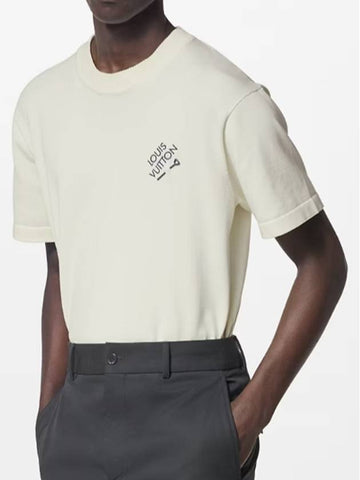 Signature short sleeve t shirt - LOUIS VUITTON - BALAAN 1