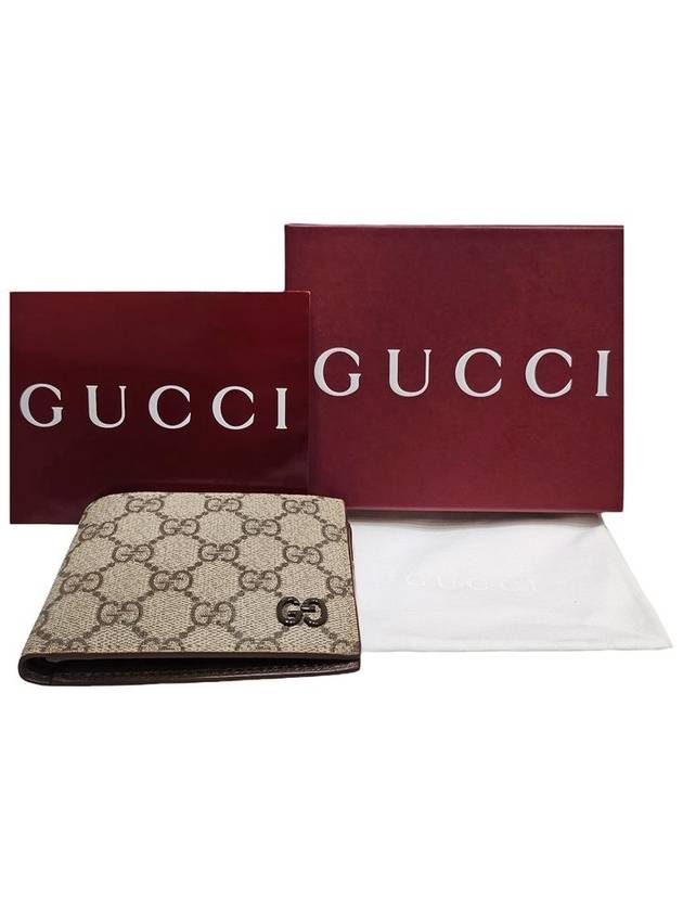 768243 GG detail half wallet - GUCCI - BALAAN 8