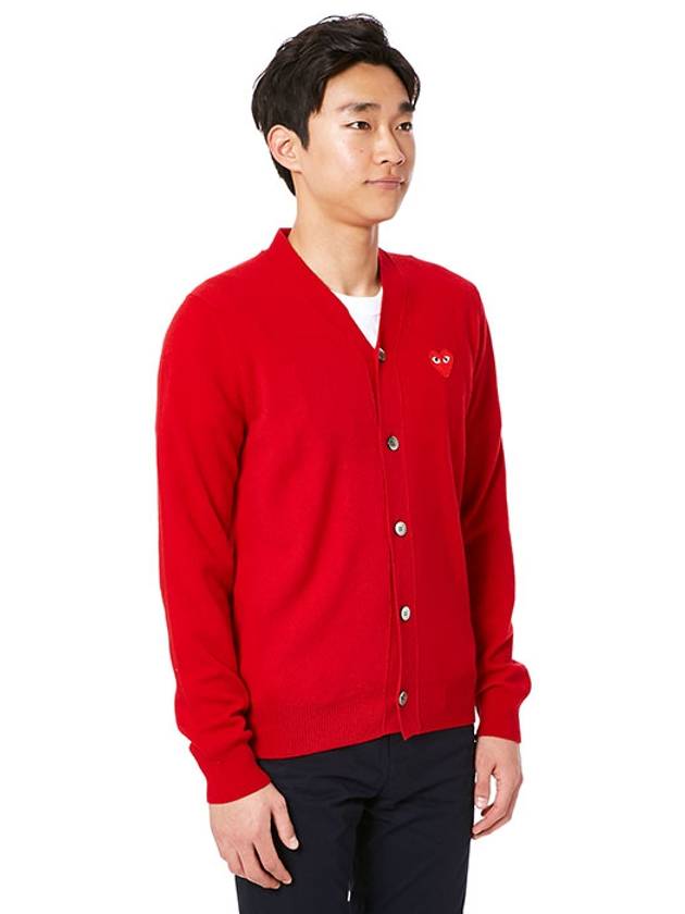 Men's Cardigan AZ N008 051 5 - COMME DES GARCONS - BALAAN 4