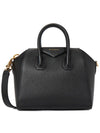 Givench Antigona Leather Mini Bag Black - GIVENCHY - BALAAN 2